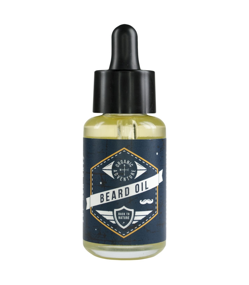 Huile à barbe homme BIO argan, amande & tournesol - 30ml - Benecos Huile à barbe homme BIO argan, amande & tournesol - 30ml - Benecos