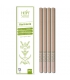 Bougies auriculaires vertes BIO Harmonie - 4 pièces - HOPIsana