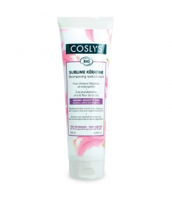 Shampooing restructurant "sublime kératine" BIO phytokératine & lys - 250ml - Coslys Shampooing restructurant "sublime kératine" BIO phytokératine & lys - 250ml - Coslys
