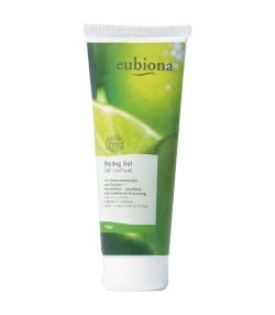 Gel coiffant BIO ﻿citron vert & caféine - 125ml - Eubiona