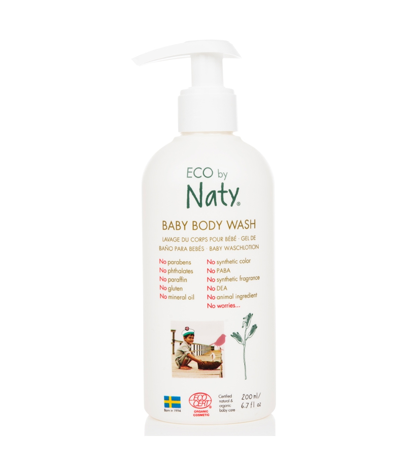 Gel Douche Bebe Bio Aloe Vera 0ml Naty Gel Douche Bebe Bio Aloe Vera 0ml Naty