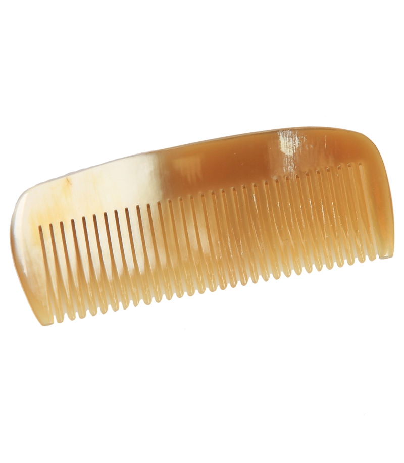 Peigne en corne pour barbe fine - 1 pièce - Martin Groetsch Peigne en corne pour barbe fine - 1 pièce - Martin Groetsch