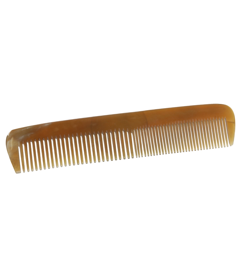 Peigne en corne homme/femme denture mixte fine et moyenne - 1 pièce - Martin Groetsch Peigne en corne homme/femme denture mixte fine et moyenne - 1 pièce - Martin Groetsch