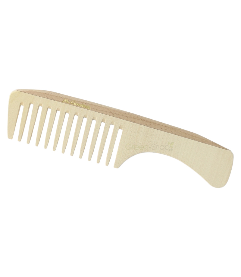 Peigne à manche en bois denture large - 1 pièce - Martin Groetsch Peigne à manche en bois denture large - 1 pièce - Martin Groetsch