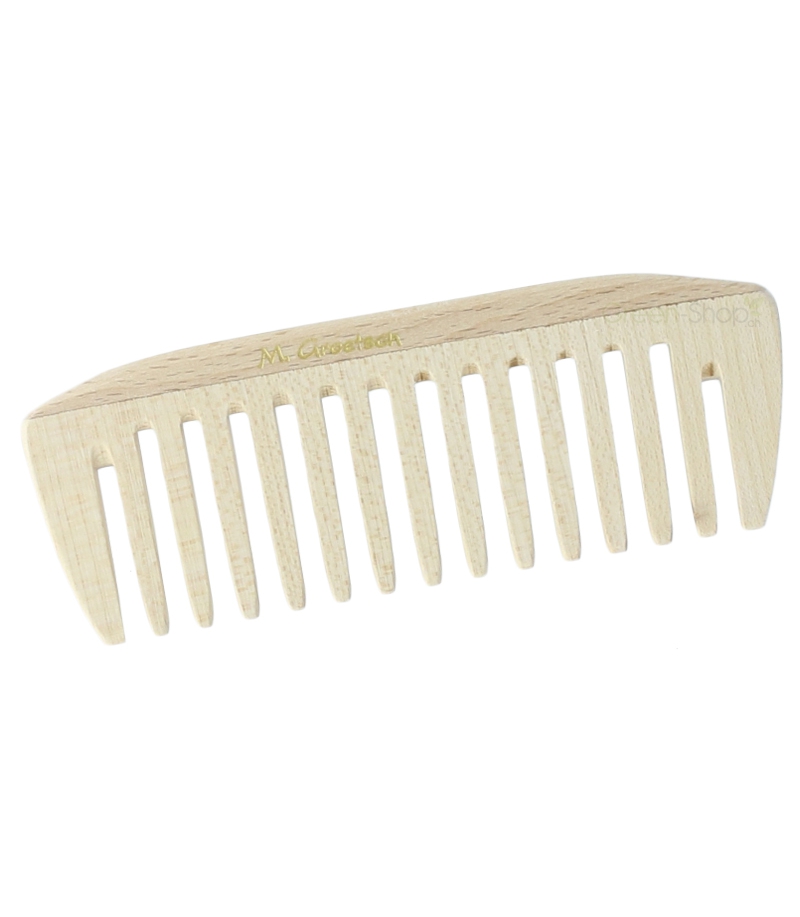 Peigne de poche en bois denture large - 1 pièce - Martin Groetsch Peigne de poche en bois denture large - 1 pièce - Martin Groetsch