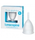 Menstruationstasse transparent - Grösse 1 - Lunacopine