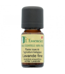 Ätherisches BIO-Öl echter Lavendel - 10ml - L'Essencier