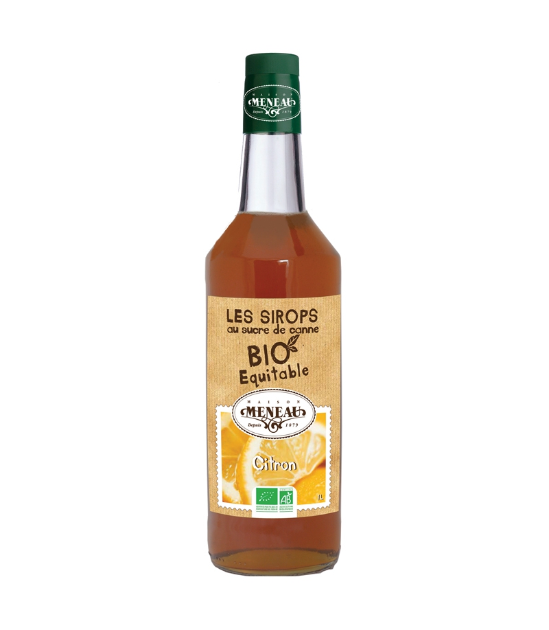 BIO-Zitronensirup - 1l - Meneau BIO-Zitronensirup - 1l - Meneau