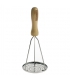 Pilon écrase purée en inox & hêtre - ah table !