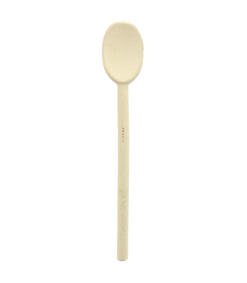 Ovaler Kochlöffel 25 cm aus Buche - 1 Stück - ah table ! Ovaler Kochlöffel 25 cm aus Buche - 1 Stück - ah table !