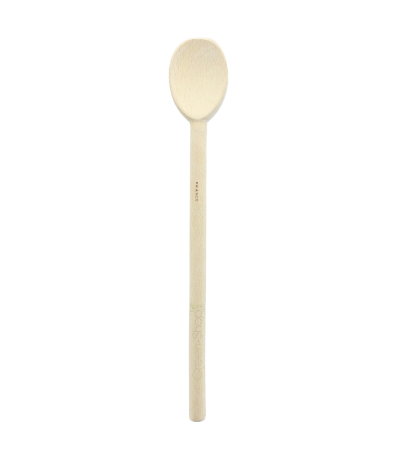 Ovaler Kochlöffel 30 cm aus Buche - 1 Stück - ah table ! Ovaler Kochlöffel 30 cm aus Buche - 1 Stück - ah table !