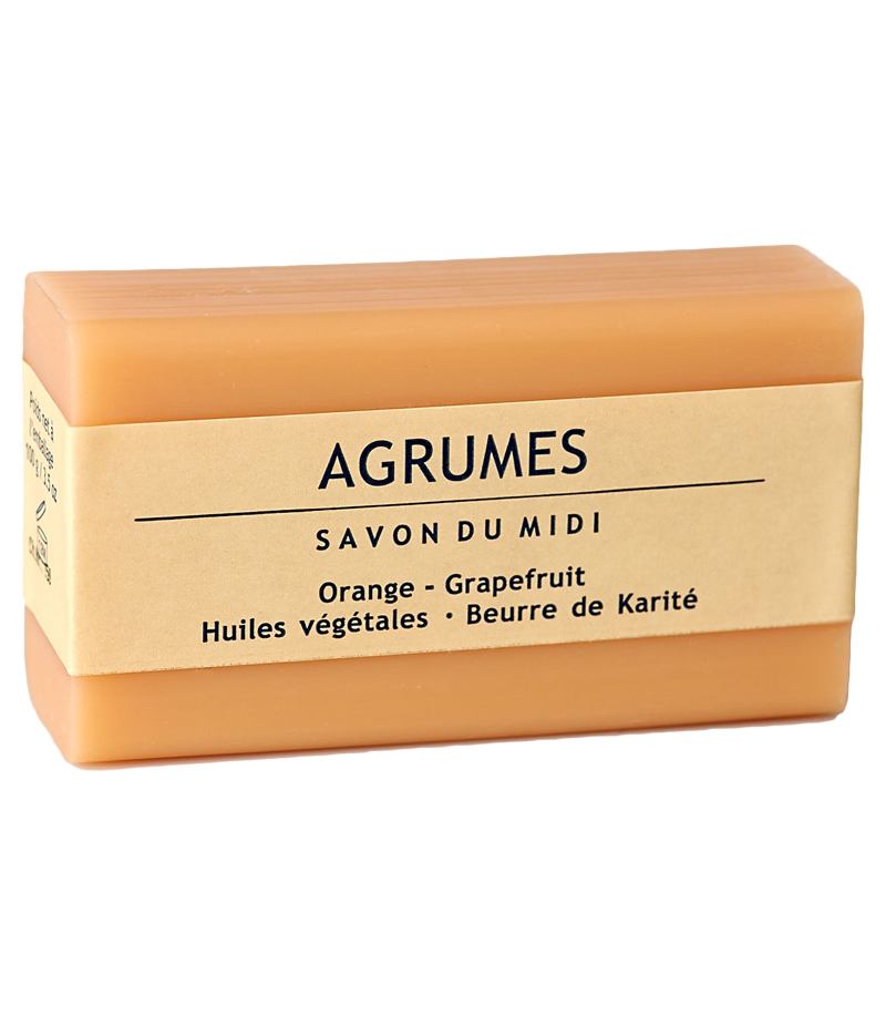 Karité-Seife & Zitrusfrüchte - 100g - Savon du Midi Karité-Seife & Zitrusfrüchte - 100g - Savon du Midi