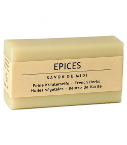 Savon au beurre de karité & épices - 100g - Savon du Midi