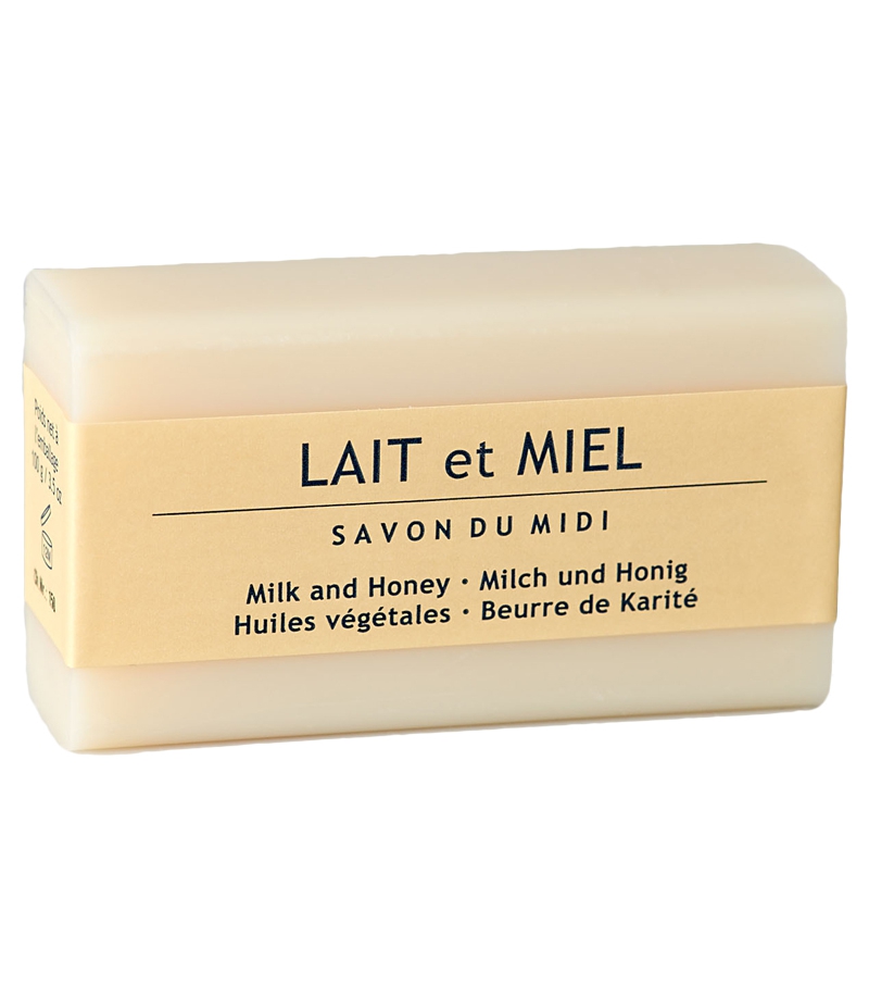 Karité-Seife, Milch & Honig - 100g - Savon du Midi Karité-Seife, Milch & Honig - 100g - Savon du Midi