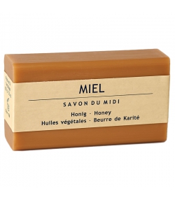 Savon au beurre de karité & miel - 100g - Savon du Midi