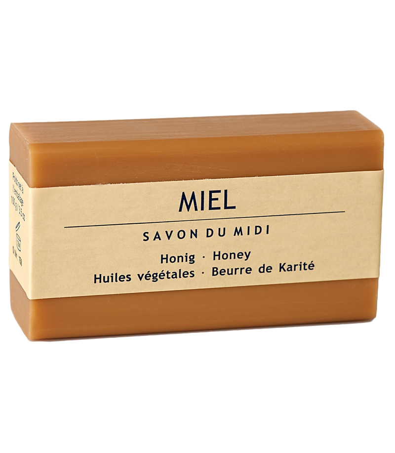 Savon au beurre de karité & miel 100g Savon du Midi