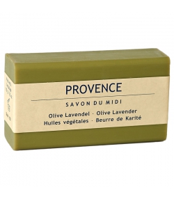 Savon au beurre de karité, olive & lavande "Provence" - 100g - Savon du Midi