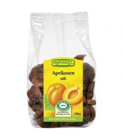 Abricots secs entiers & dénoyautés BIO - 500g - Rapunzel