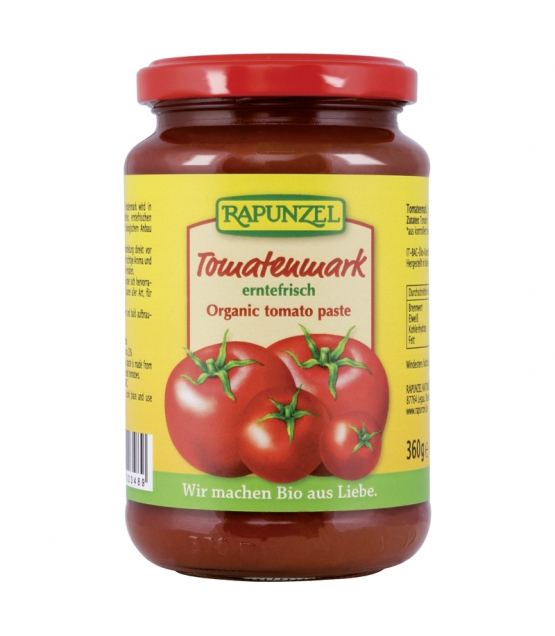 Concentré de tomates BIO - 360g - Rapunzel