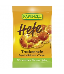 BIO-Trockenhefe - 9g - Rapunzel