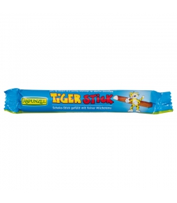 Tiger BIO-Schoko-Stick gefüllt mit feiner Milchcreme - 22g - Rapunzel