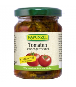 BIO-Tomaten sonnengetrocknet in Olivenöl - 120g - Rapunzel