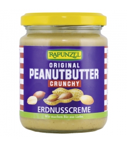 Beurre de cacahuète à l'américaine BIO - 250g - Rapunzel