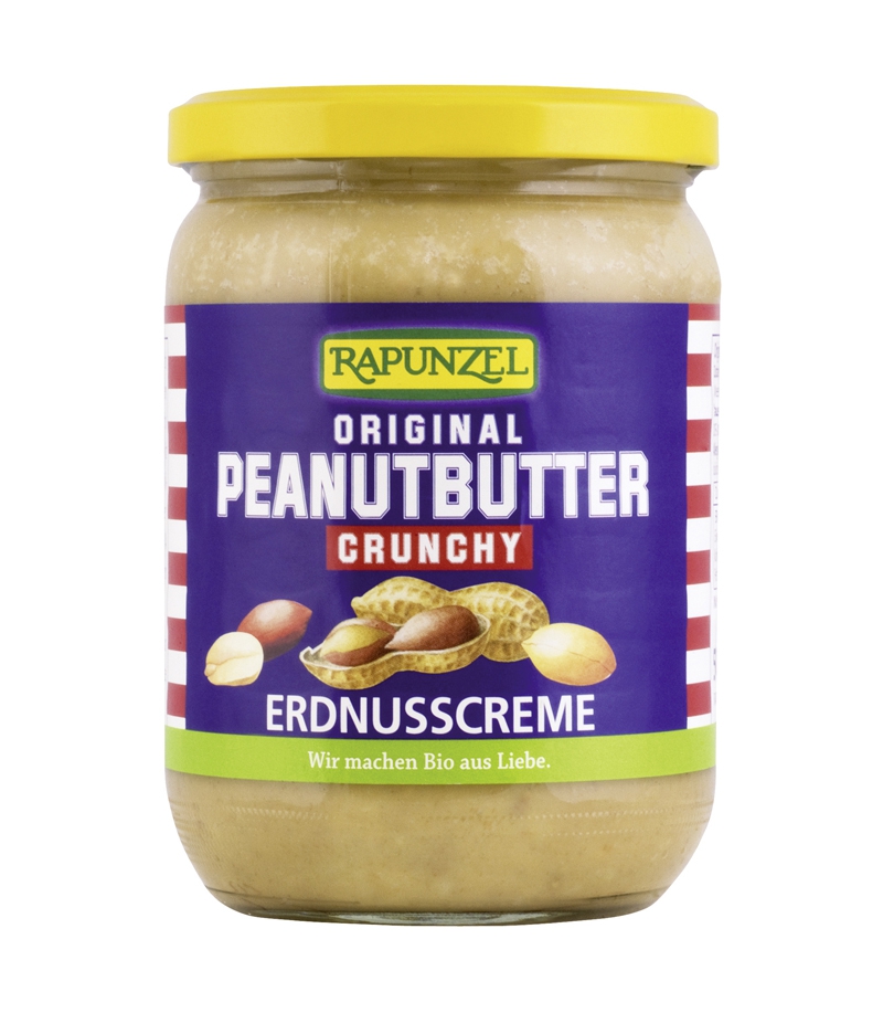 Beurre de cacahuète bio 500gr