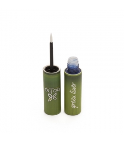 Flüssiger BIO-Eyeliner N°03 Blau - 3ml - Boho Green Make-up