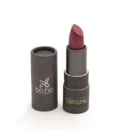 BIO-Lippenstift perlmutt glossy N°402 Vanille Erdbeer - 3,5g - Boho Green Make-up