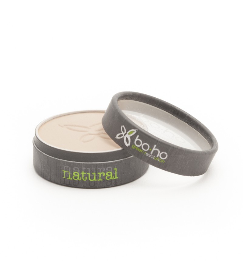 BIO-Kompaktpuder N°02 Helles Beige - 4,5g - Boho Green Make-up BIO-Kompaktpuder N°02 Helles Beige - 4,5g - Boho Green Make-up