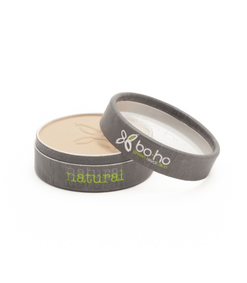 BIO-Kompaktpuder N°03 Goldenes Beige - 4,5g - Boho Green Make-up BIO-Kompaktpuder N°03 Goldenes Beige - 4,5g - Boho Green Make-up