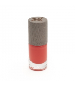 Natürlicher Nagellack glänzend N°07 Koralle - 5ml - Boho Green Make-up Natürlicher Nagellack glänzend N°07 Koralle - 5ml - Boho Green Make-up