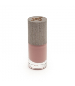 Natürlicher Nagellack glänzend N°22 Puderrosa - 5ml - Boho Green Make-up Natürlicher Nagellack glänzend N°22 Puderrosa - 5ml - Boho Green Make-up