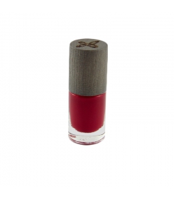 Natürlicher Nagellack glänzend N°55 The red one - 5ml - Boho Green Make-up Natürlicher Nagellack glänzend N°55 The red one - 5ml - Boho Green Make-up