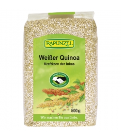 Quinoa blanc BIO - 500g - Rapunzel