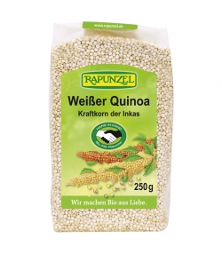 Quinoa blanc BIO - 250g - Rapunzel