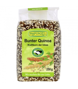 Bunter BIO-Quinoa - 250g - Rapunzel