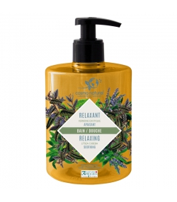 Bain & douche relaxant BIO verveine exotique - 500ml - Cosmo Naturel Bain & douche relaxant BIO verveine exotique - 500ml - Cosmo Naturel