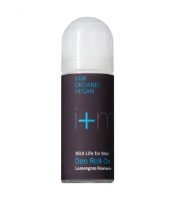 BIO-Deo-Roller Rosmarin & Lemongras - 30ml - i+m Naturkosmetik Berlin Wild Life for Men BIO-Deo-Roller Rosmarin & Lemongras - 30ml - i+m Naturkosmetik Berlin Wild Life for Men