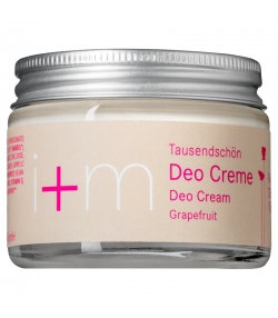 BIO-Deo Creme Pamplemuse - 50ml - i+m Naturkosmetik Berlin Tausendschön BIO-Deo Creme Pamplemuse - 50ml - i+m Naturkosmetik Berlin Tausendschön