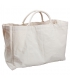Neutrale BIO-Baumwolltasche - ah table !