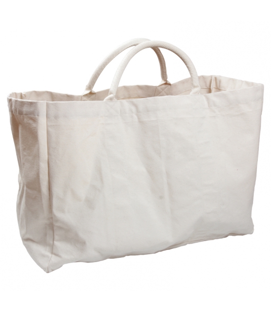 Neutrale Bio Baumwolltasche 1 Stuck Ah Table