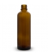 6 Bouteilles en verre brun 5ml sans fermeture - Farfalla