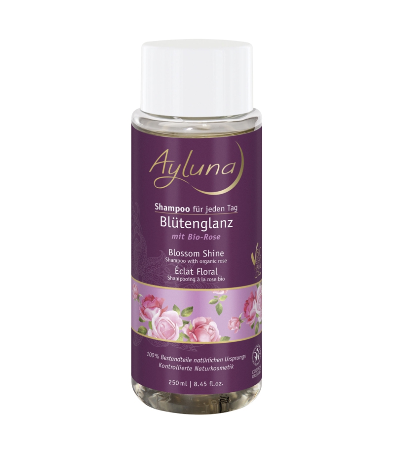 Blütenzauber BIO-Shampoo Rose - 250ml - Ayluna