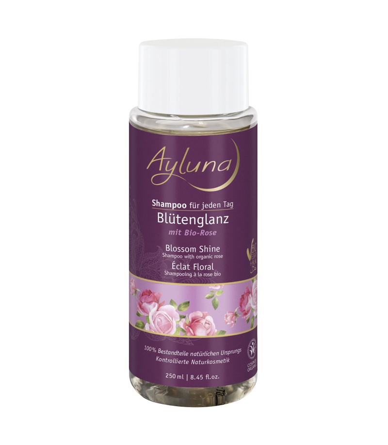 Blütenzauber BIO-Shampoo Rose - 250ml - Ayluna Blütenzauber BIO-Shampoo Rose - 250ml - Ayluna