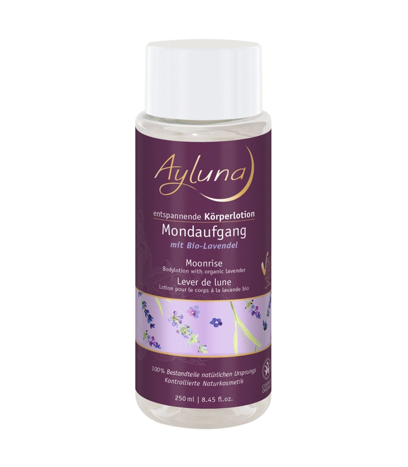Entspannende BIO-Körperlotion Lavendel - 250ml - Ayluna Entspannende BIO-Körperlotion Lavendel - 250ml - Ayluna