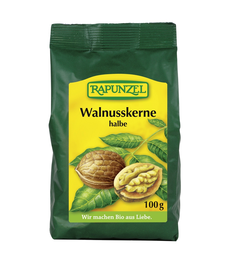 Cerneaux de demi-noix BIO - 100g - Rapunzel Cerneaux de demi-noix BIO - 100g - Rapunzel