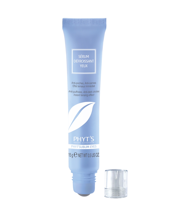 Sérum défroissant yeux BIO silicium & acide hyaluronique - 15g - Phyt's