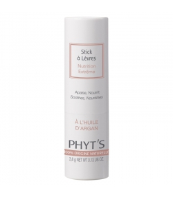 Stick à lèvres nutrition extrême BIO argan & beurre de karité - 3,8g - Phyt's Stick à lèvres nutrition extrême BIO argan & beurre de karité - 3,8g - Phyt's